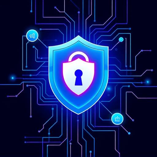 Immagine di un sistema di sicurezza con firewall e antivirus.