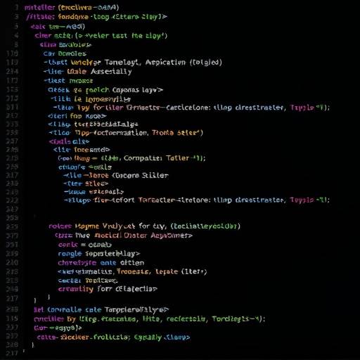 Un esempio di codice HTML con attributi ARIA evidenziati, che dimostrano l'uso di ARIA per l'accessibilit&agrave;.
